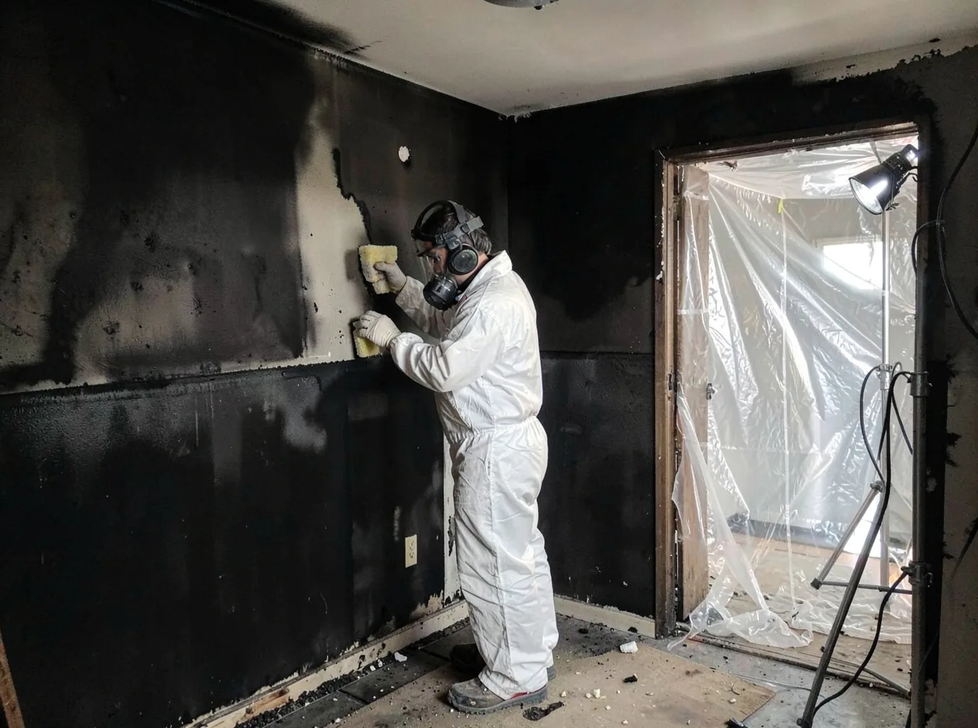 Fire Damage Restoration company in Sweet Valley, PA
