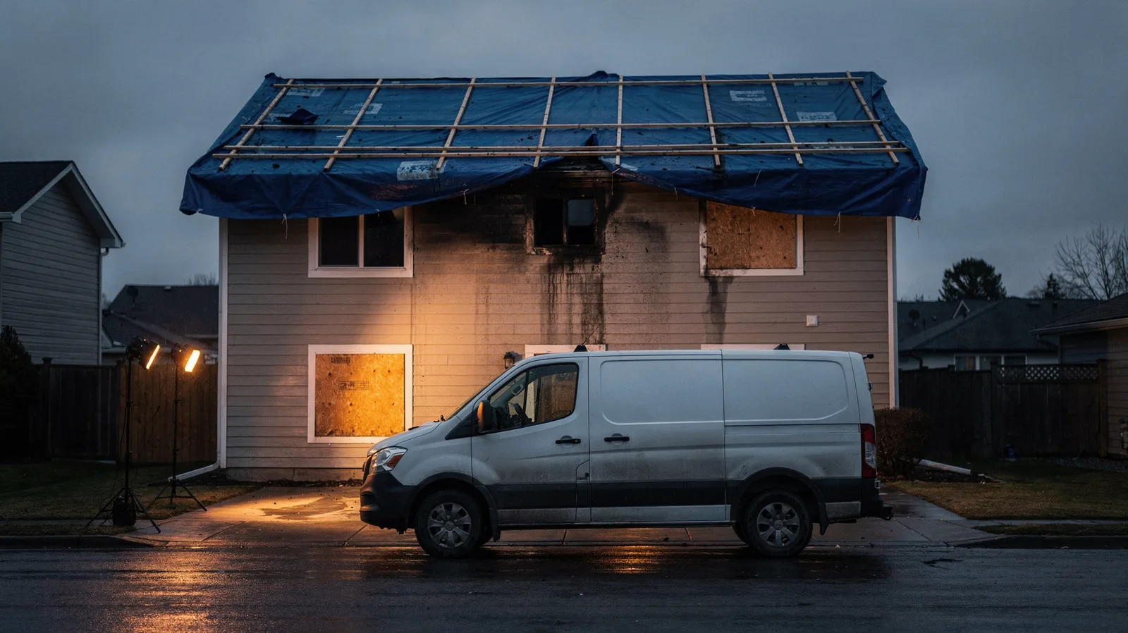 Fire Damage Restoration in Sweet Valley, PA near me
